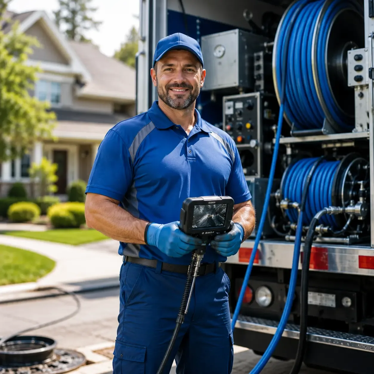 Local outdoor drain cleaning specialists in Muscadine, AL